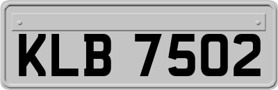 KLB7502