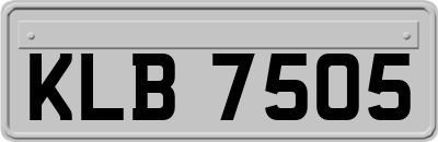 KLB7505