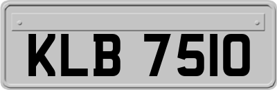 KLB7510
