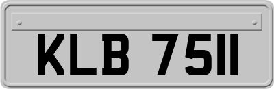 KLB7511