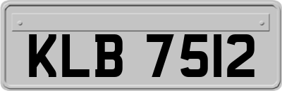 KLB7512