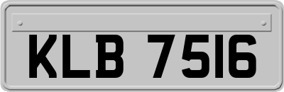 KLB7516