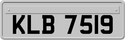 KLB7519