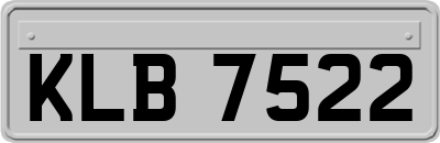 KLB7522