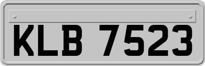 KLB7523