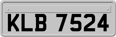 KLB7524