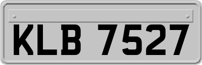 KLB7527