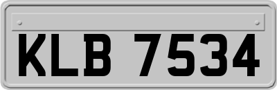 KLB7534