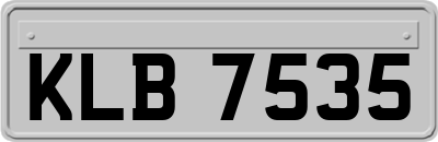 KLB7535
