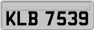 KLB7539