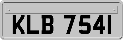 KLB7541