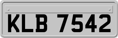 KLB7542