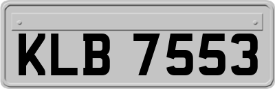 KLB7553