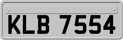 KLB7554