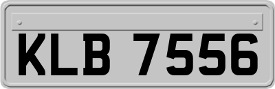 KLB7556