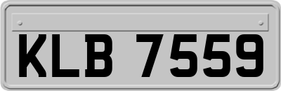 KLB7559