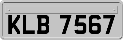 KLB7567