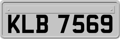 KLB7569