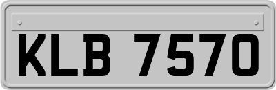 KLB7570