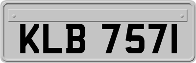 KLB7571