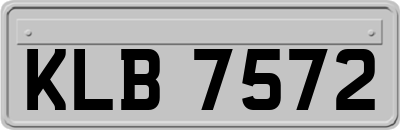 KLB7572