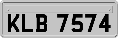 KLB7574