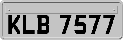 KLB7577