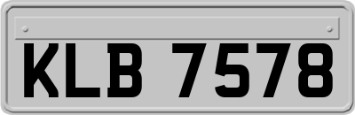 KLB7578