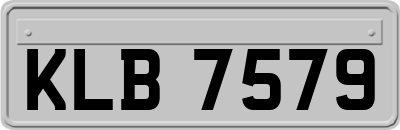 KLB7579