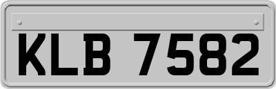 KLB7582