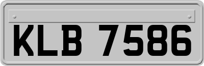 KLB7586