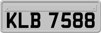 KLB7588