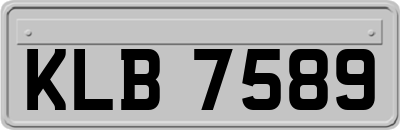 KLB7589