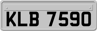 KLB7590