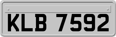 KLB7592