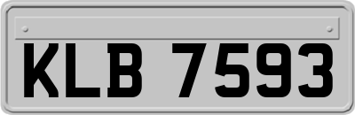 KLB7593