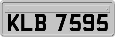 KLB7595