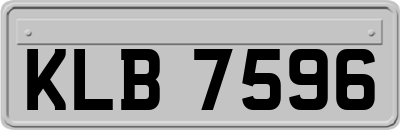 KLB7596