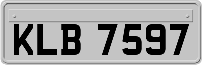 KLB7597