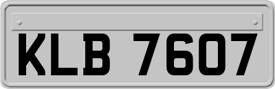 KLB7607