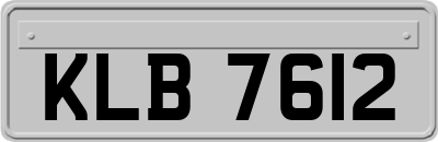 KLB7612