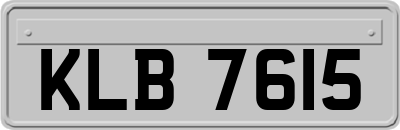 KLB7615