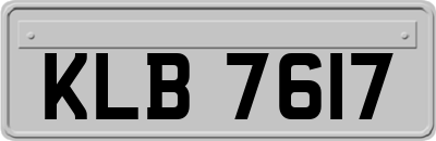 KLB7617