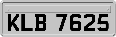 KLB7625