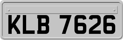 KLB7626
