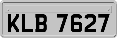 KLB7627