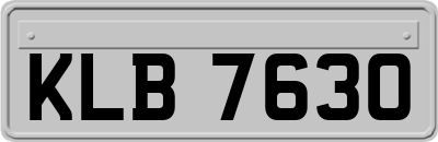 KLB7630