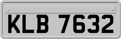 KLB7632