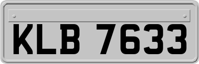 KLB7633