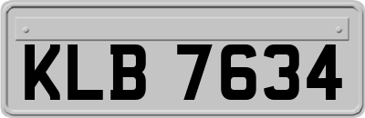 KLB7634